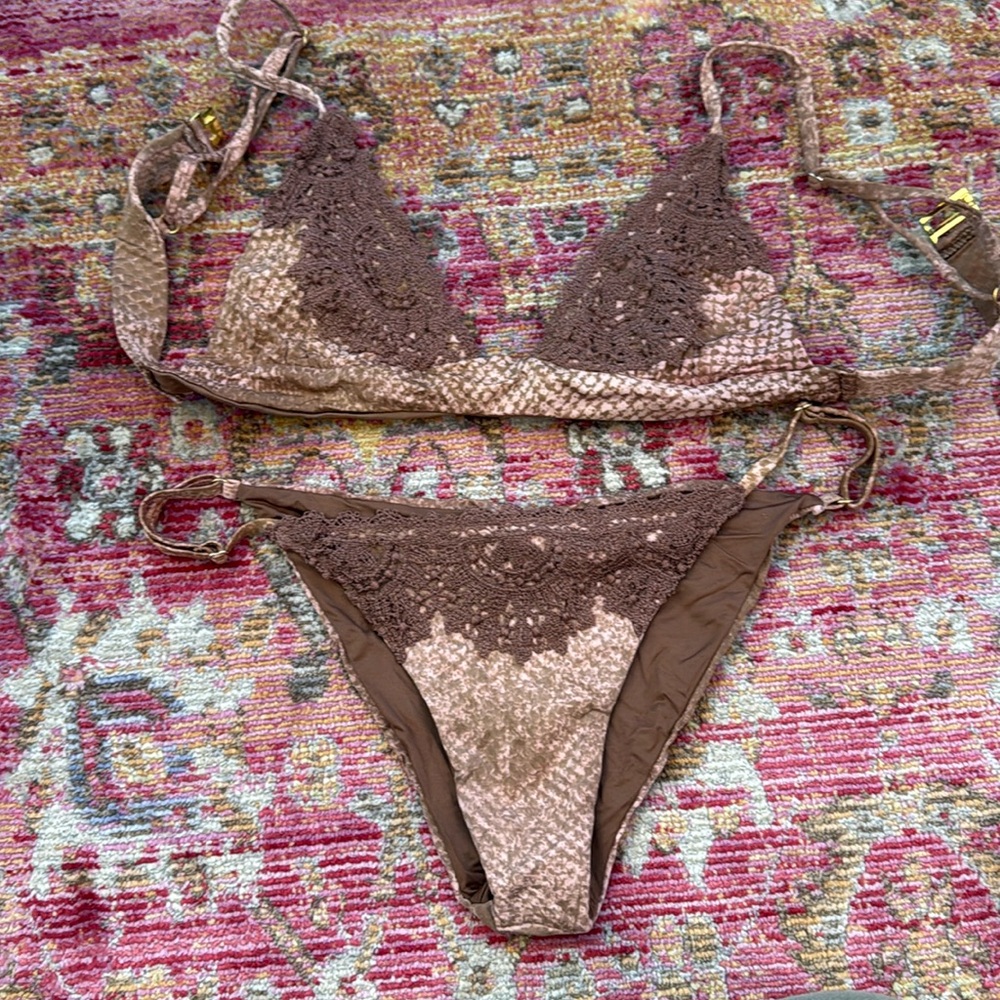 Blue life bikini
